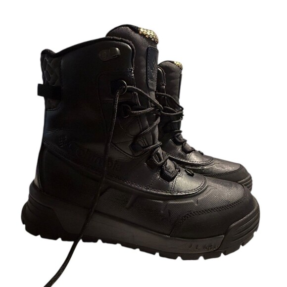 Columbia Mens Bugaboot Black Celsius Omni Heat Infinity Winter Snow Boots 10.5 - Picture 5 of 6